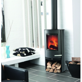 TermaTech TT20R met houtdepot | 123rookkanaal