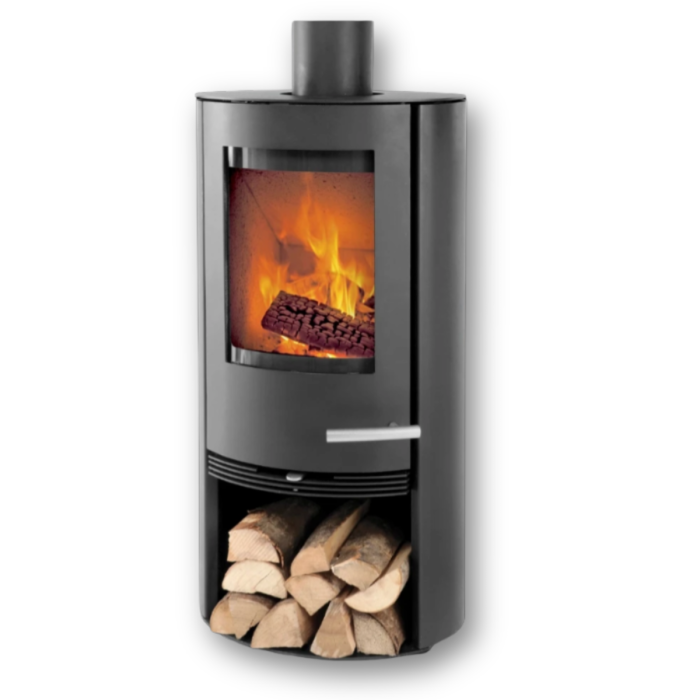TermaTech TT20R met houtdepot | 123rookkanaal