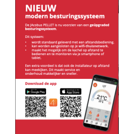JAcobus 6 Pelletkachel | 123rookkanaal