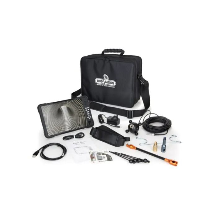 Inspectiecamera Ultra HD Touchscreen, complete set | 123rookkanaal