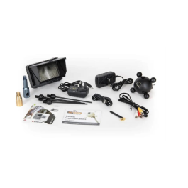 Rodstation inspectiecamera draadloos set, complete set | 123rookkanaal