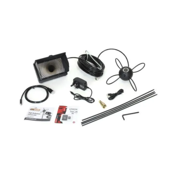 Rodstation inspectiecamera | Superbright HD, complete set | 123rookkanaal