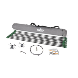 Rodstation FlueBoss® Biomassa Power Kit | 123rookkanaal
