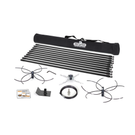 Rodstation FlueBoss® Kachel kit | 123rookkanaal