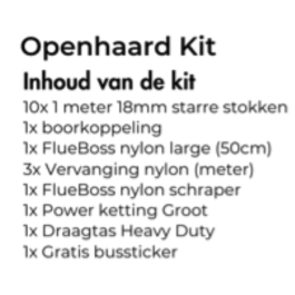 Rodstation FlueBoss® Kachel kit | 123rookkanaal
