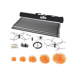 Rodstation FlueBoss® Haard- en manual kit | 123rookkanaal