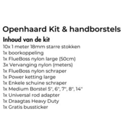 Rodstation FlueBoss® Haard- en manual kit | 123rookkanaal