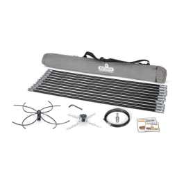 Rodstation FlueBoss® Metselwerk kit | 123rookkanaal