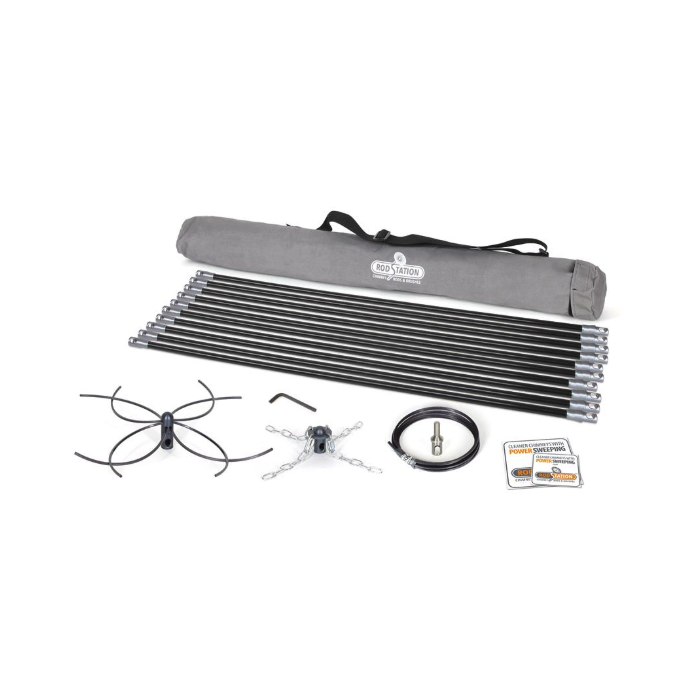 Rodstation FlueBoss® Metselwerk kit | 123rookkanaal