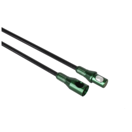1 meter Superflexibel 8mm groen veegstok | 123rookkanaal