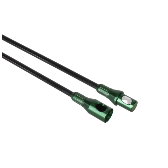 1 meter Superflexibel 8mm groen veegstok | 123rookkanaal