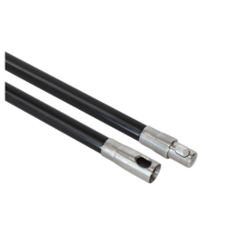 1 meter Star 14mm met rvs koppelingen | 123rookkanaal