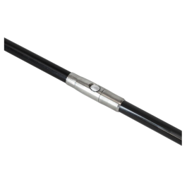 1 meter Star 14mm met rvs koppelingen | 123rookkanaal