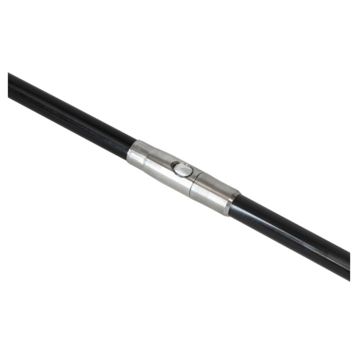 1 meter Star 14mm met rvs koppelingen | 123rookkanaal