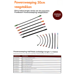 50cm Superflexibel 8mm groen - Snel, soepel en veilig reinigen | 123rookkanaal