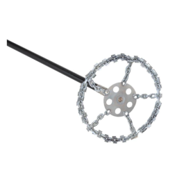 Rodstation Flueboss Powerketting met carbide tanden 250mm | 123rookkanaal