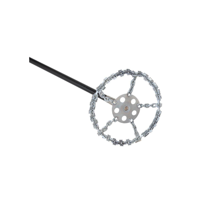 Rodstation Flueboss Powerketting met carbide tanden 250mm | 123rookkanaal