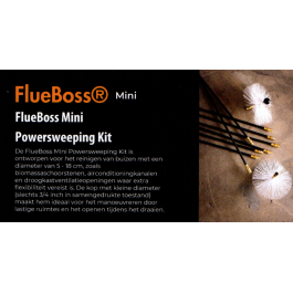 FlueBoss Mini borstel 125mm (5\\") | 123rookkanaal