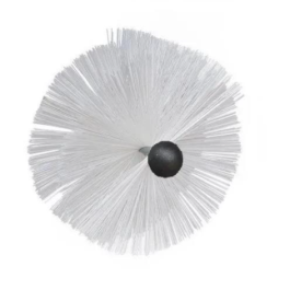 125mm (5\\") Zachte borstel, enkele knop | 123rookkanaal