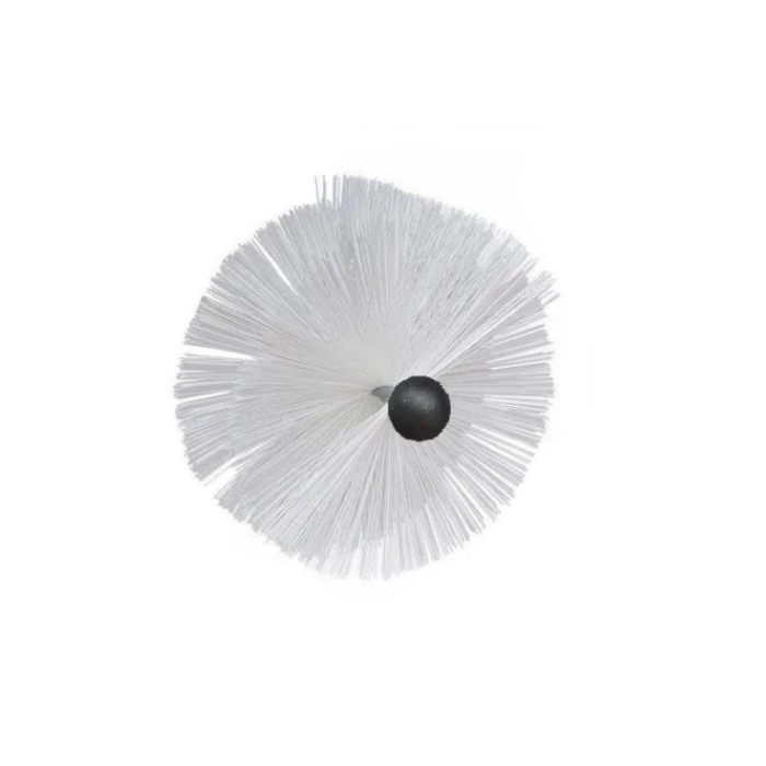 125mm (5\\") Zachte borstel, enkele knop | 123rookkanaal