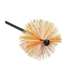 125mm (5\\") Zachte/medium mix enkele knop | 123rookkanaal