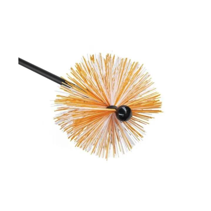 125mm (5\\") Zachte/medium mix enkele knop | 123rookkanaal