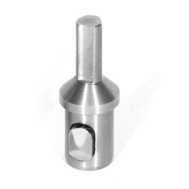 Adapter | Boormachine (6-8mm) - 1/2\\" M | 123rookkanaal