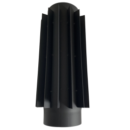 Kachelpijp warmtewisselaar L:50cm Ø150mm | 123rookkanaal