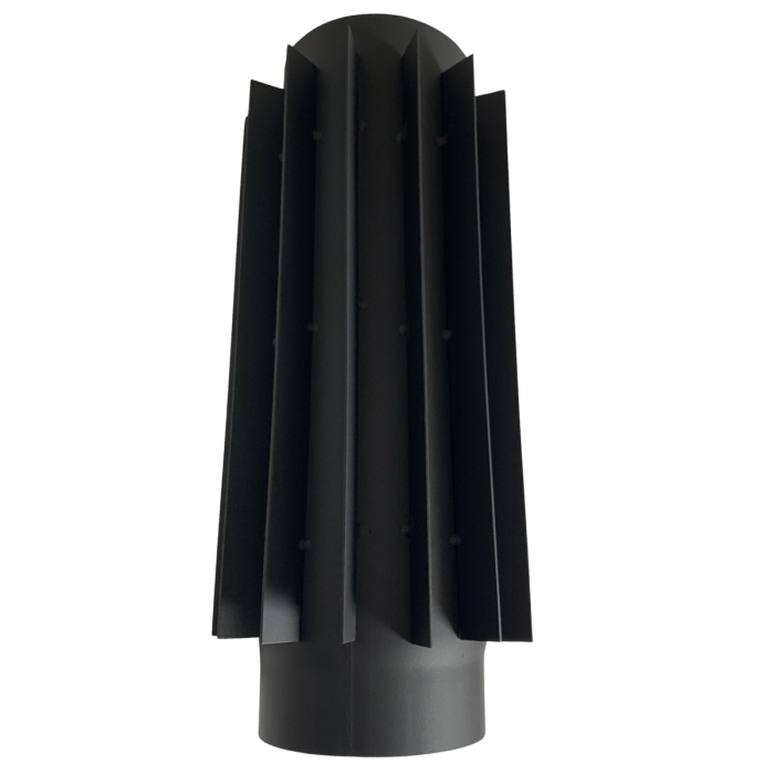 Kachelpijp warmtewisselaar L:50cm Ø150mm | 123rookkanaal