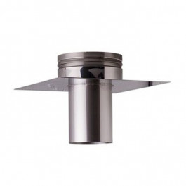 Vertrekplaat met verloop EW-DW dubbelwandig rookkanaal Ø160mm Profi-Line | 123rookkanaal