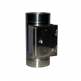 Reinigingselement dubbelwandig rookkanaal met deur Ø160mm Profi-Line | 123rookkanaal