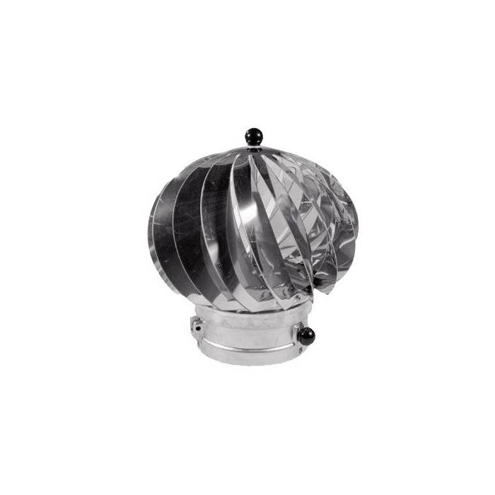 Aspiromatic RVS enkelwandig rookkanaal verstelbaar 150-240mm | 123rookkanaal