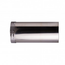 Wanddoorvoer met nisbus L:500mm dubbelwandig rookkanaal Ø150mm Profi-Line | 123rookkanaal