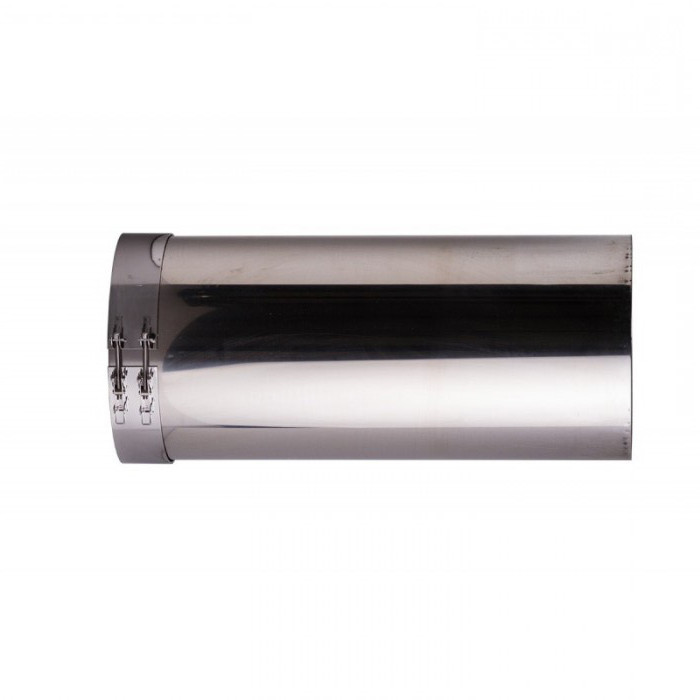 Wanddoorvoer met nisbus L:500mm dubbelwandig rookkanaal Ø150mm Profi-Line | 123rookkanaal