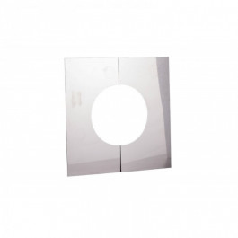 Brandseparatieplaat 30-45 graden dubbelwandig rookkanaal Ø250mm Profi-Line | 123rookkanaal