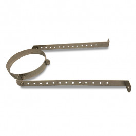 Dakbevestigingsbeugel dubbelwandig rookkanaal Ø250mm Profi-Line | 123rookkanaal