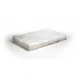 isolerende wol L:1m B:61cm (doos 7320mm x 610mm dikte 25mm) | 123rookkanaal