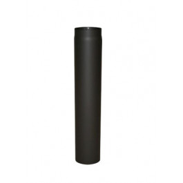 Kachelpijp enkelwandig L: 75cm Ø160mm | 123rookkanaal