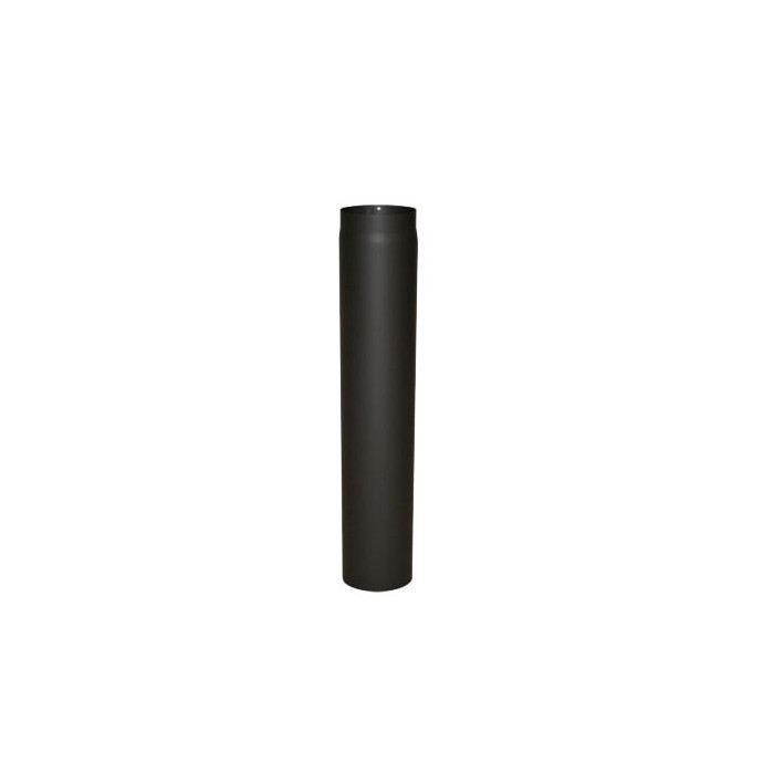Kachelpijp enkelwandig L: 75cm Ø160mm | 123rookkanaal