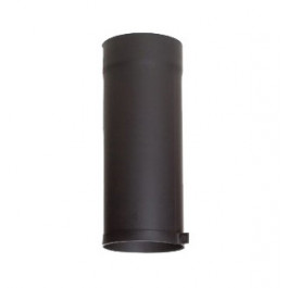 paspijp kachelpijp met stelring L:40cm Ø160mm | 123rookkanaal