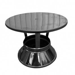 DINAK DW regenkap dubbelwandig Ø180mm | 123rookkanaal