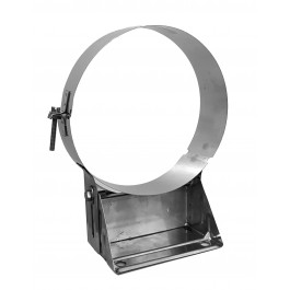 DINAK DW Muurbeugel verstelbaar 70-120mm Ø150mm | 123rookkanaal