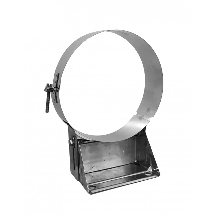 DINAK DW muurbeugel verstelbaar 70-120mm Ø130mm | 123rookkanaal