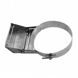 DINAK DW muurbeugel verstelbaar 70-120mm Ø130mm | 123rookkanaal