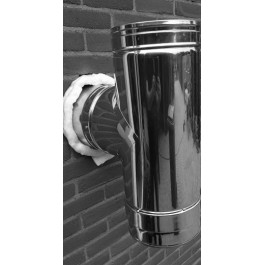 isolerende wol L:1m B:61cm (doos 7320mm x 610mm dikte 25mm) | 123rookkanaal