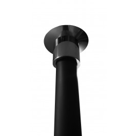 DINAK DW Wand / plafondrozet conisch dubbelwandig rookkanaal Ø200mm | 123rookkanaal