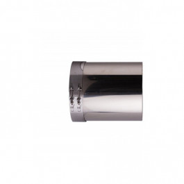 Wanddoorvoer met nisbus L:250mm dubbelwandig rookkanaal Ø130mm Profi-Line | 123rookkanaal