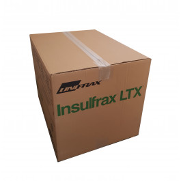 isolerende wol L:1m B:61cm (doos 7320mm x 610mm dikte 25mm) | 123rookkanaal