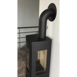 complete aansluitset kachel Ø150mm | 123rookkanaal
