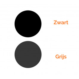 Kachelpijp enkelwandig muurbeugel Ø150mm | 123rookkanaal